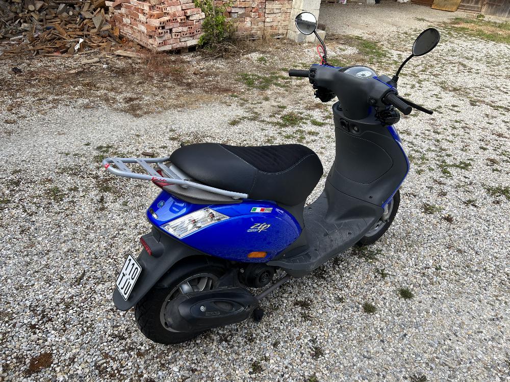 Motorrad verkaufen Piaggio Zip 50 Ankauf